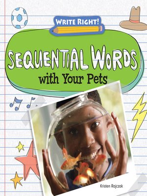 cover image of Sequential Words with Your Pets